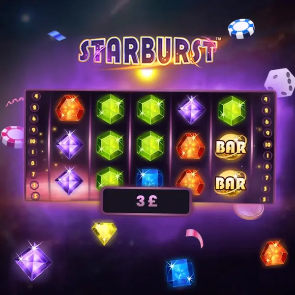 Кадр рекламы Starburst Online