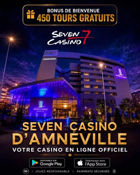 Кадр рекламы Seven Сasino d'Amnéville