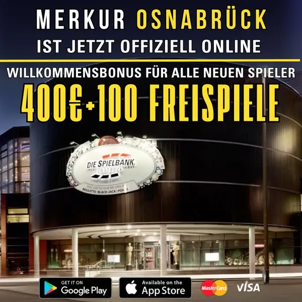 Кадр рекламы MerkSpielhalle