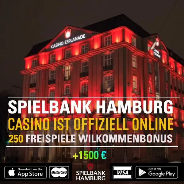 Кадр рекламы Die Spielbanken