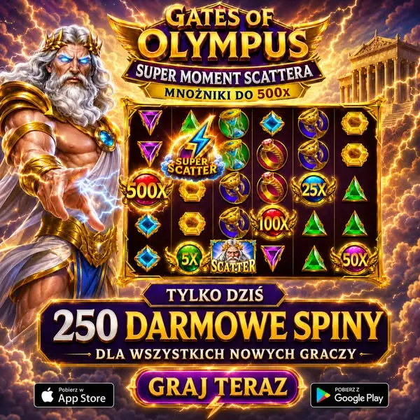 Кадр рекламы Gates of Olympus