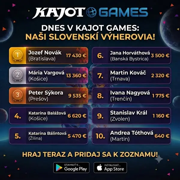 Кадр рекламы Kajot Play