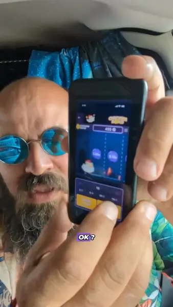 Кадр рекламы Gods Winner