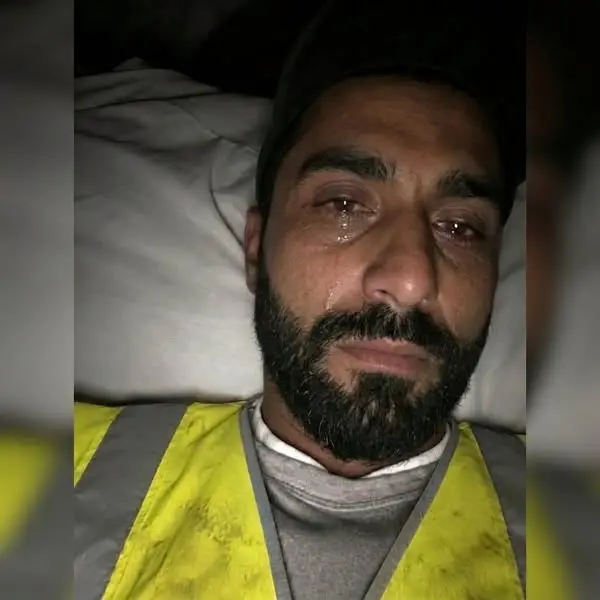 Кадр рекламы Mohamed El Amrani