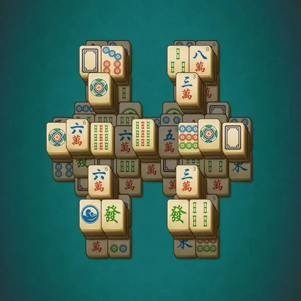 Кадр рекламы Your Mahjong