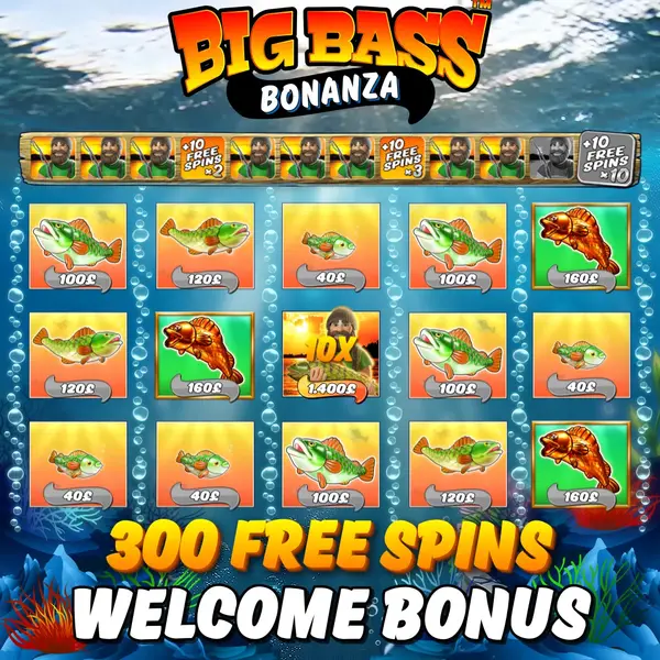 Кадр рекламы Big Bass World