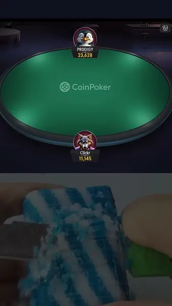 Кадр рекламы CoinPoker