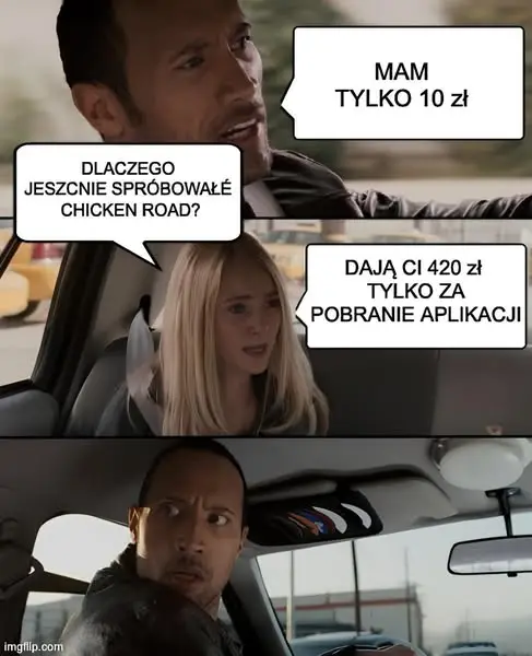 Кадр рекламы Chicken2Road