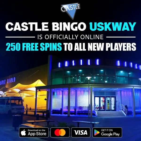 Кадр рекламы Castlе Віngo