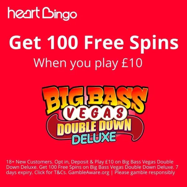 Кадр рекламы Heart Bingo