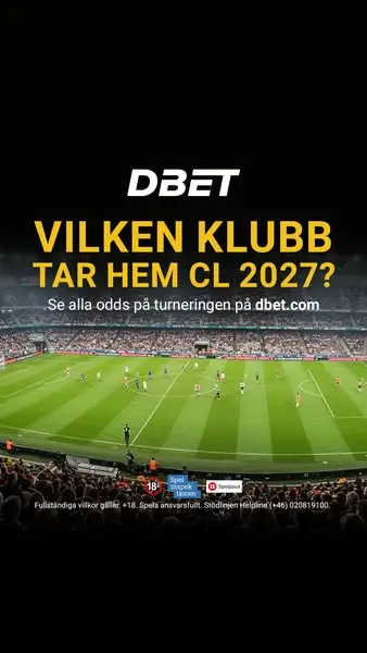 Кадр рекламы DBET