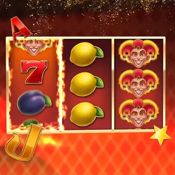 Кадр рекламы Royal Joker