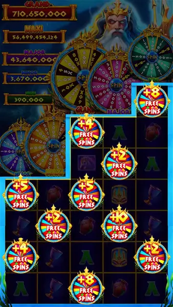 Кадр рекламы Poseidon Legends Casino