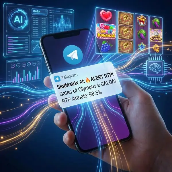 Кадр рекламы SlotMatrix Ai