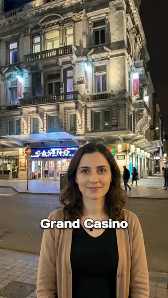 Кадр рекламы Grand Brussels VIAGE