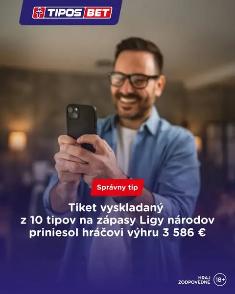 Кадр рекламы Tiposbet