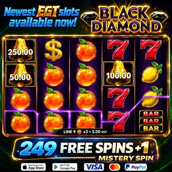 Кадр рекламы EGT Slots
