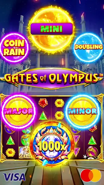 Кадр рекламы Olimp game