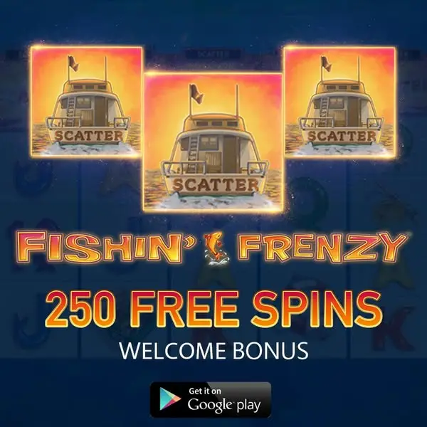 Кадр рекламы Fishin Frenzy Club