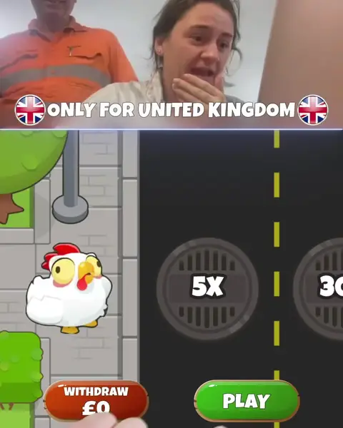 Кадр рекламы Chicken 2