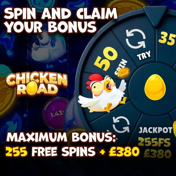 Кадр рекламы Crazy Chicken
