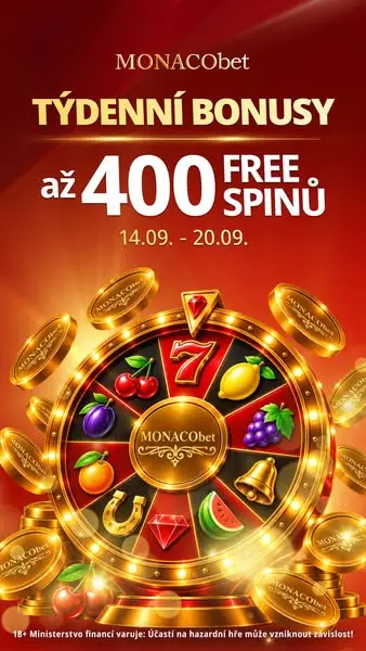 Кадр рекламы MONACObet - online kasino CZ