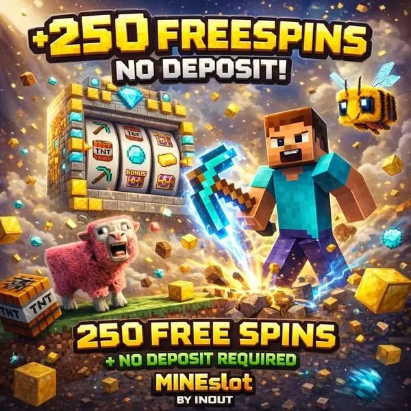 Кадр рекламы Mine Slot