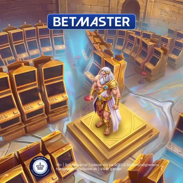 Кадр рекламы Betmaster Danmark