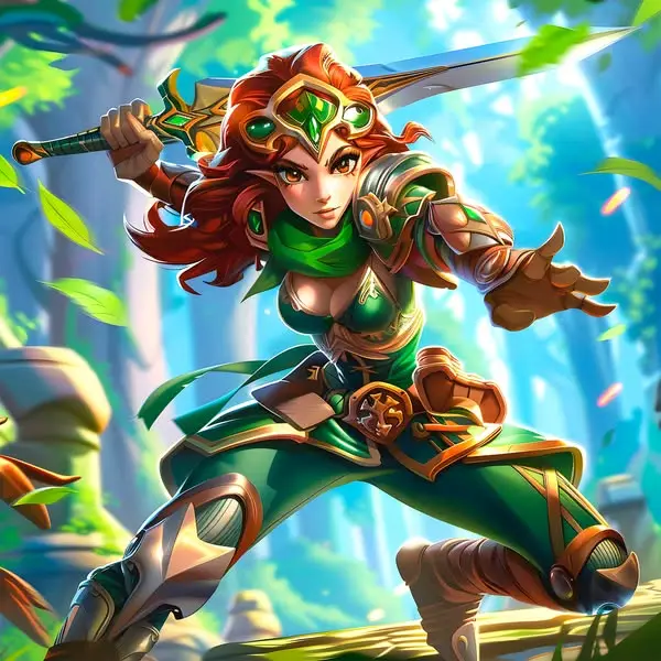 Кадр рекламы Fantasy Alliance