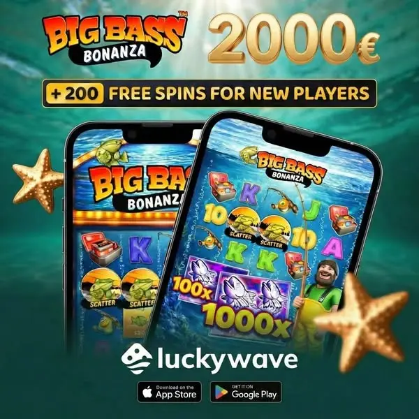Кадр рекламы Lucky Slots