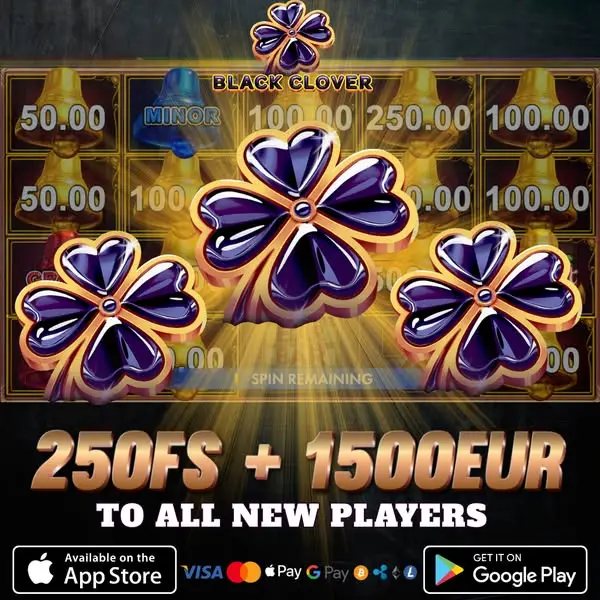 Кадр рекламы Clovers Megaways