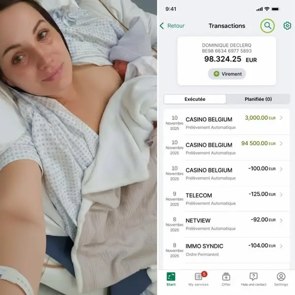 Кадр рекламы Emma Claes
