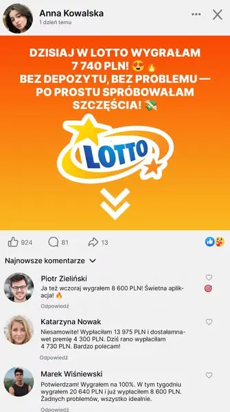 Кадр рекламы Mateusz Wiśniewski