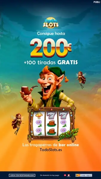 Кадр рекламы TodoSlots.es