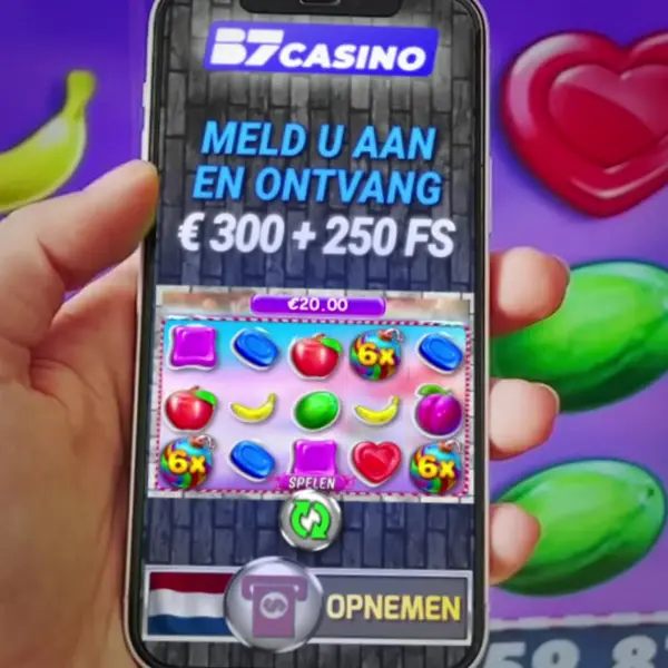 Кадр рекламы SweetBonanza1