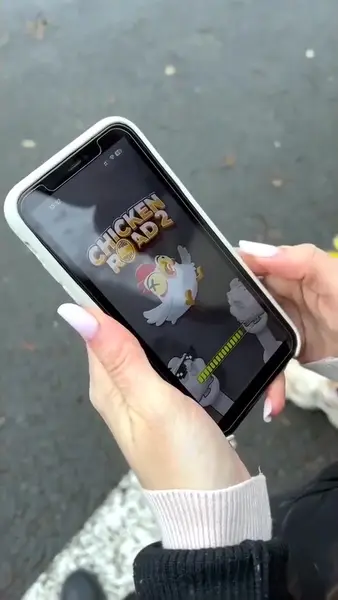 Кадр рекламы Crazy Ch1cken