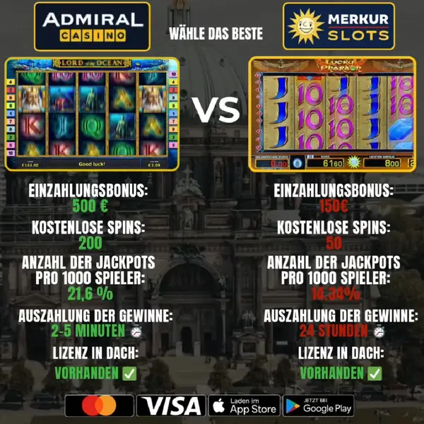 Кадр рекламы Legendäre Spielautomaten