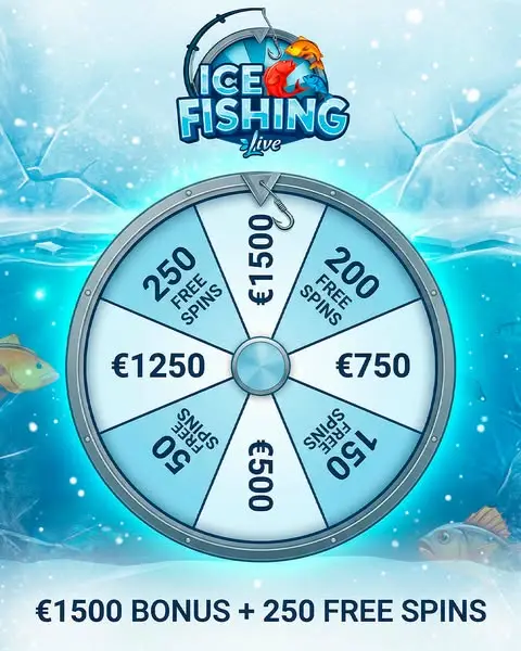 Кадр рекламы Ice Fishing