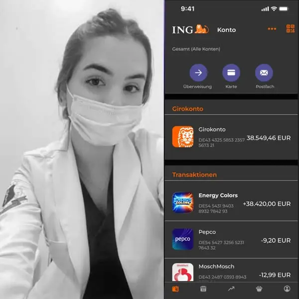Кадр рекламы Gabrielė Petrauskaitė
