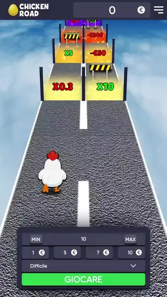 Кадр рекламы Mister Chicken