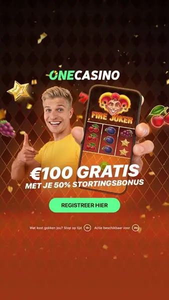 Кадр рекламы OneCasino Nederland