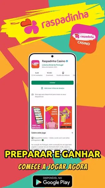 Кадр рекламы Jogos Santa Casa online