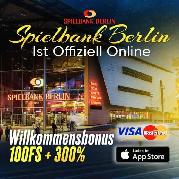 Кадр рекламы Spielbank.de