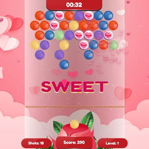 Кадр рекламы Play Bubbles