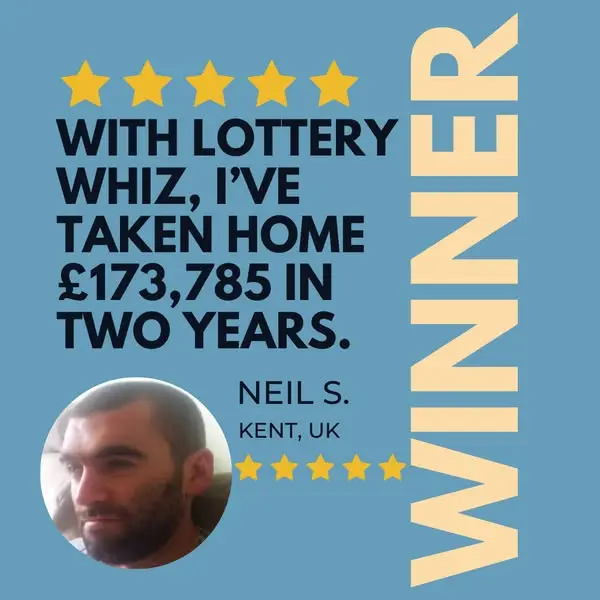 Кадр рекламы Win The Lottery UK