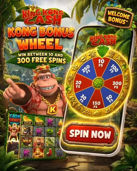 Кадр рекламы Jungle Crown Wins
