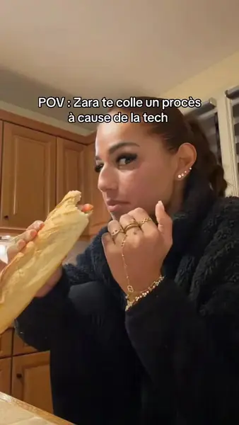 Кадр рекламы Estela Arnal