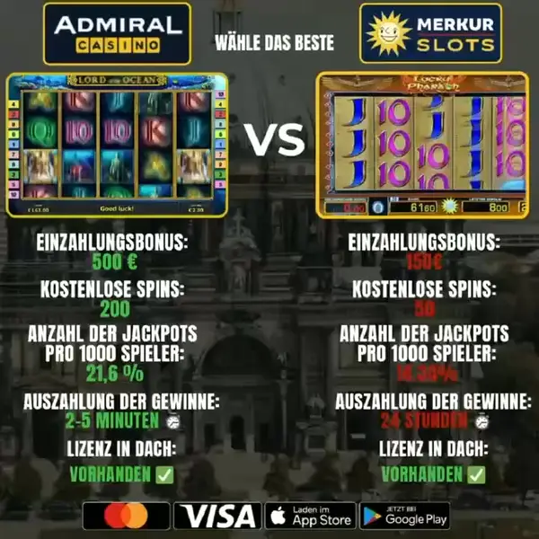 Кадр рекламы Legendäre Spielautomaten