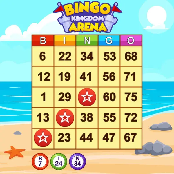 Кадр рекламы Bingo Kingdom Arena