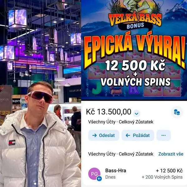 Кадр рекламы Big Bass Game